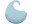 Koziol Duschmittelhalter Surf XL, Blau, Befestigung: Haken, Detailfarbe: Blau, Wandmontage: Nein, Utensilienhalter Typ: Bad Utensilienhalter, Detailmaterial: Recycled Kunststoff, Grundmaterial: Kunststoff
