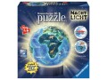 Ravensburger 3D Puzzle Erde bei Nacht Nachtlicht, Motiv: Astrologie