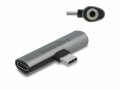 DeLock Audio-Adapter USB-C - 3.5 mm Klinke, Kabeltyp: Adapter