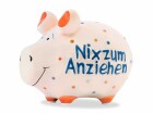 Sparschwein "Nix zum Anziehen"