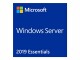Lenovo Microsoft Windows Server 2019 Essentials - Downgrade