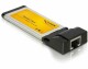 DeLock Netzwerkkarte 66216 1Gbps Expresscard, Schnittstellen