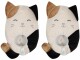 Squishmallows Hausschuhe Cam Unisex Gr. 39 - 41, Detailfarbe