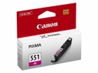Canon Tinte CLI-551M Magenta, Druckleistung Seiten: 298 ×