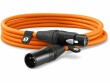 Rode XLR-Kabel XLRm-XLRf 3 m, Orange, Länge: 3 m