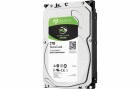 Seagate Harddisk BarraCuda 3.5" SATA 3 TB, Speicher