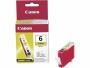 Canon Tinte BCI-6Y / 4708A002 Yellow, Druckleistung Seiten