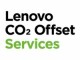 Lenovo Co2 Offset 0.5 ton - Extended service agreement