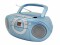 Bild 6 soundmaster Radio/CD-Player SCD5100BL Blau, Radio Tuner: FM