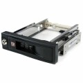StarTech.com - 5.25in Trayless Hot Swap Mobile Rack for 3.5in Hard Drive