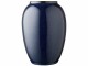 Bitz Vase 20 cm Blau, Höhe: 20 cm, Detailfarbe