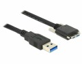 DeLock 1m USB 3.0-Kabel [Stecker Typ A -> Micro