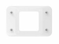 COMPULOCKS SECURE MOUNTING PLATE (LG/100MM/VHB) WHITE NMS NS ACCS