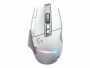 Logitech Gaming-Maus G502 X Plus Weiss, Maus Features