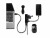 Bild 1 Kensington USB-Hub USB 3.0 4-Port Charging, Stromversorgung: USB