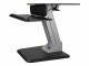 StarTech.com - Height Adjustable Standing Desk Converter - Sit Stand Desk with One-finger Adjustment - Ergonomic Desk