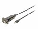 Digitus DA-70166 - Scheda seriale - USB-C - RS-232