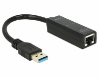 DeLock - Adapter USB 3.0 > Gigabit LAN 10/100/1000 Mb/s