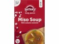 Saitaku Miso Soup 88 g, Produkttyp: Miso, Ernährungsweise