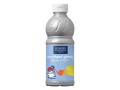 LEFRANC Acrylfarbe Glossy 500 ml, Silber, Art: Acrylfarbe