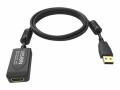 VISION 5m Black USB 2.0 extension