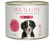 Dog's Love Nassfutter Junior Rind, 200 g, Tierbedürfnis: Kein