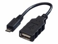 Roline - USB-Kabel - 5-polig Micro-USB