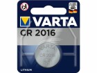 Varta Knopfzelle Lithium Professional Electronics, CR2016, 3.0V / 90mAh, 3 Pack Bundle