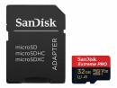 SanDisk microSDHC-Karte Extreme Pro UHS-I V30 32 GB