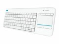 Logitech Wireless Touch Keyboard - K400 Plus