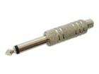 Velleman 6.35mm Klinkerstecker Jack, mono