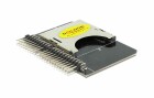 DeLock Konverter 91664 IDE 44-Pin - SD-Karte, Datenanschluss