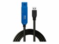 LINDY - USB 3.0 Active Extension Cable Pro
