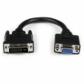 StarTech.com - 8in DVI to VGA Cable Adapter - DVI-I Male to VGA Female