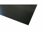 OEM Carbon Platte 165 x 200 x 1.5 mm, Form: Eckig