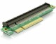 DeLock PCI-E Riser Karte x8 auf x16 Verlängerung, Zubehörtyp