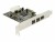 Image 3 DeLOCK - PCI Express card FireWire A / B