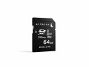 Angelbird SD Card AV PRO UHS-II 64GB V60 - Secure Digital (SD