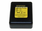 Patona PATONA Dual Ladegerät für GoPro Hero4, inkl. Mini USB