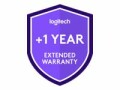 Logitech Extended Warranty - Extended service agreement - 1
