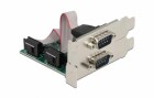 DeLock PCI-Express-Karte 90046 2x Seriell / RS232