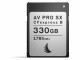 Angelbird AV PRO CFexpress SX 330 GB, Speicherkartentyp: CFexpress