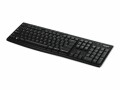 Logitech Wireless Keyboard - K270