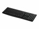 Logitech K270 Wireless Keyboard Swiss Layout 