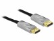 DeLock Optisches Kabel DisplayPort ? DisplayPort, 20 m 8K/30Hz
