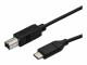 StarTech.com - USB C to USB B Printer Cable - 10 ft / 3m - USB C Printer Cable - USB C to USB B Cable - USB Type C to Type B (USB2CB3M)