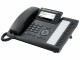 Unify Tischtelefon OpenScape CP400T System/TDM, Schwarz, WLAN