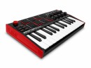 AKAI Keyboard Controller MPK Mini MK3 (Schwarz, Rot