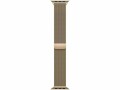 Apple Milanese Loop 41 mm Gold, Farbe: Gold
