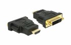 DeLock Adapter HDMI - DVI-I, 4K/30Hz, Kabeltyp: Adapter